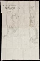 Extract from the U.S. Coast Survey, New Haven Harbour 1838