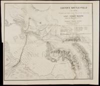 Custer's Battle-Field (June 25th, 1876) Surveyed and Drawn under the Personal Supervision of Lieut. Edward Maguire Corps of Engineers U.S.A., by Sergeant Charles Becker Co. 'D' Battalion of Engineers