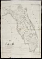 Map of the Seat of War in Florida Compiled by Order of Bvt. Brigr. Gen. Z. Taylor...By Capt. John Mackay and Lieut. J. E. Blake, U.S. Topographical Engineers
