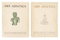 Two volumes of Ars Asiatica