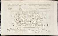 Plan de la Nouvelle Orleans sur les Manuscrits du Depot des Cartes de la Marine