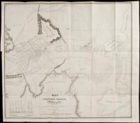 Map of Portland Harbor, Maine, Surveyed under the Direction of Lt. Col. John Anderson