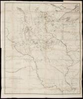 Hydrographical Basin of the Upper Mississippi River from Astronomical and Barometrical Observations Surveys and Information, by J.N. Nicollet in the years 1836, 37, 38 and 40 assisted 1838, 39 & 40 by Lieut. J.C. Fremont ... Corps of Engineers ...