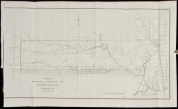 Plat of Cherokee Lands, Ind. Ter., Surveyed under Instructions from Isaac McCoy