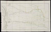[Map without title from Western Missouri to the Rocky Mountains]