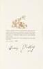 Ten fine press titles signed by the authors - 2