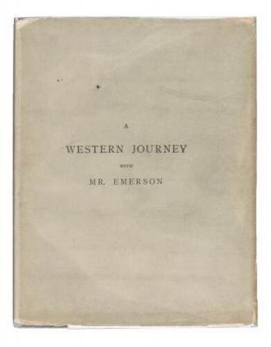 A Western Journey with Mr. Emerson