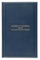 Tribute of the Chamber of Commerce of the State of New York to the Memory of William Walter Phelps, October 4, 1894