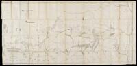 Map of the Country between the Frontiers of Arkansas and New Mexico embracing the section explored in 1849, 50, 51 & 52, by Capt. R.B. Marcy 5th U.S. Infy. under orders from the War Department. Also a continuation of the emigrant road from Fort Smith and 