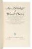 An Anthology of World Poetry - 2
