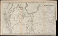 Map to Illustrate Capt. Bonneville's Adventures among the Rocky Mountains