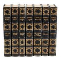 The Works of Laurence Sterne - Large Paper Edition