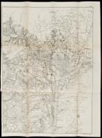 Extract of Military Map of N.E. Virginia Showing Forts and Roads. Engineer Bureau, War Dept. 1865
