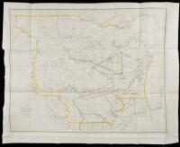 Map of the Territory of Wisconsin