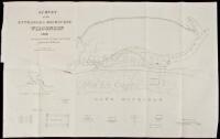 Survey of the Entrance to Milwaukee Wisconsin 1836. Surveyed by Lieuts. A.J. Center and E. Rose, Drawn by J.M. Berrien