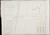 Survey of the Mouth of Sheboygan River, Wisconsin 1836