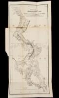 Sketch of the Yellowstone Lake and the Valley of the Upper Yellowstone River. Route of Capt's. J.N. Barlow and D.P. Heap, Corps of Engineers, in their reconnaissance of that region during the summer of 1871