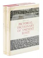 Pictorial Dictionary of Ancient Rome. 2 vols.