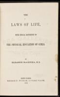 The Laws of Life, With Special Reference to the Physical Education of Girls