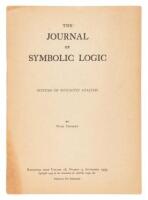 Systems of Syntactic Analysis