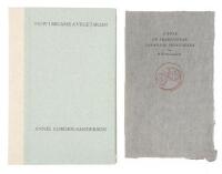 Two volumes printed by William Dailey