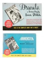 Armed Services Editions of Dracula and Frankenstein