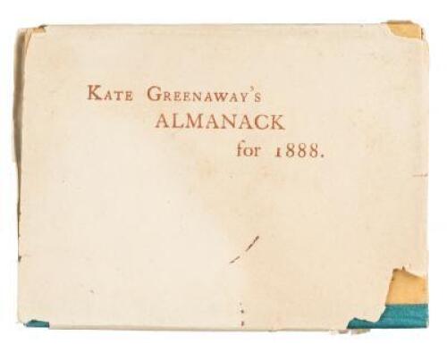 Kate Greenaway’s Almanack for 1888
