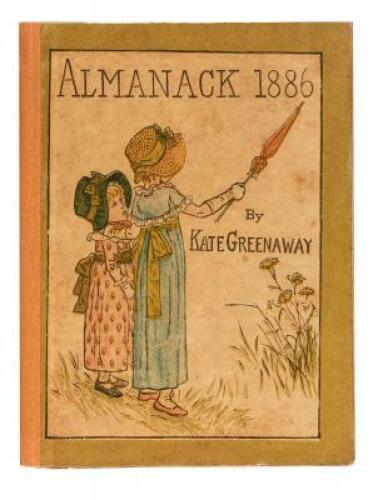 Kate Greenaway’s Almanack for 1886