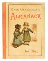 Kate Greenaway’s Almanack for 1895