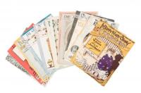 Approximately 200 pieces of illustrated sheet music