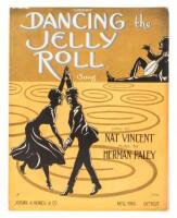 Dancing the Jelly Roll: sheet music of plagiarized 1st Black Jazz composition