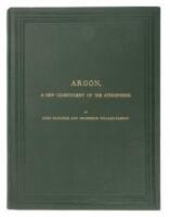 Argon, A new Constituent of the Atmosphere