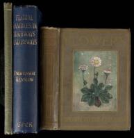 Three volumes on flowers