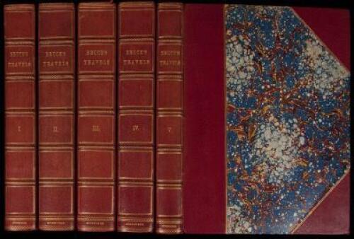 Travels to Discover the Source of the Nile in the Years 1768, 1769, 1770, 1771, 1772, & 1773