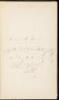 Album with approximately 37 signatures of officers in the 115th U.S. Colored Infantry, from the Civil War period