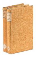 Two Books In Bespoke Bindings With Binder&rsquo;s Dust- wrappers