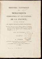 Histoire Naturelle des Mollusques Terrestreset Fluviatiles de la France
