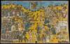 Painting on canvas, of a battle between Ethiopian and Italian forces