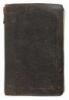 Notebook kept by Harold Gee, Machinist at the U.S. Navy Yard at Mare Island, California, describing repairs made from 1922 to 1930 on numerous naval ships, plus related papers - 3