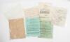 Notebook kept by Harold Gee, Machinist at the U.S. Navy Yard at Mare Island, California, describing repairs made from 1922 to 1930 on numerous naval ships, plus related papers - 4