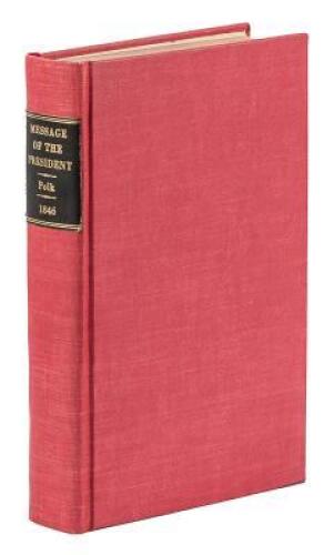 Message from the President of the United States to the Two Houses of Congress, at the Commencement of the Second Session of the Twenty-Ninth Congress December 8, 1846