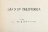 Land in California - 2