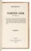 Esposicion de...sobre el juicio a que se sujetó, como encargado de la administracion de la aduana maritima de Mazatlán cuando arribó al mismo Puerto la barca chilena “Natalia”, en agosto del año de 1847; acusàndole algunos empleos en aquella, de haber pat