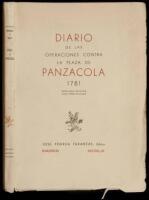 Diario de las Operaciones Contra la Plaza de Panzacola, 1781