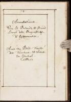 Annotationessur la premier et second libres ,,,prognostique Hippocrates par M. Martin docteur &hellip;la facult&eacute; de medecin do Paris
