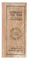 Automobile Tour Book of California