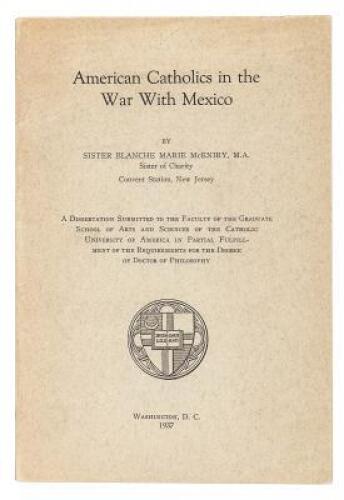 American Catholics in the War with Mexico