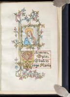 Diricatur Domine Oratio Mea - Illuminated Manuscript