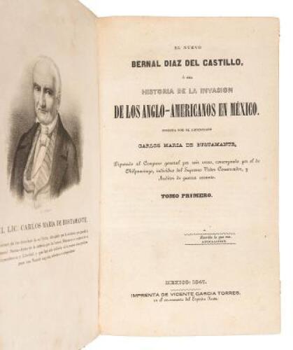 El nuevo Bernal Diaz del Castillo, &oacute; sea, historia de la invasion de los anglo-americanos en M&eacute;xico
