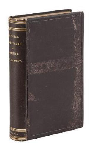 Official Dispatches and Letters of Rear Admiral Du Pont, U.S. Navy. 1846-48. 1861-63